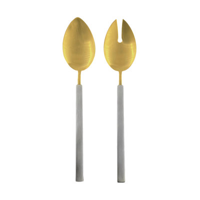 Hvar Stainless Steel Salad Servers