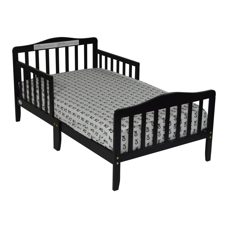 Blaire Toddler Bed, Black