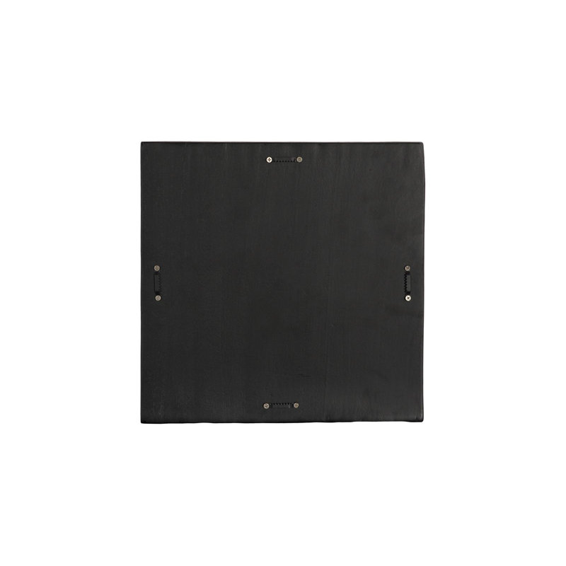 Curve Wall Tile, Wave, Black, Black