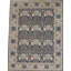 Traditional One-of-a-Kind Rectangle 9' X 11'9" Hand Knotted Area Rug