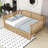 Wooden Daybed with Two Drawers and Slats-89092184-89092191