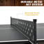 Table de tennis de table officielle de 9 pi avec filet en métal durable Barrington de Fremont de taille officielle Barrington