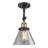Milazzo Glass Semi Flush Mount-29566681-29566684-29566687