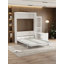 Lit escamotable vertical de grande taille avec table et tablette Morden Design