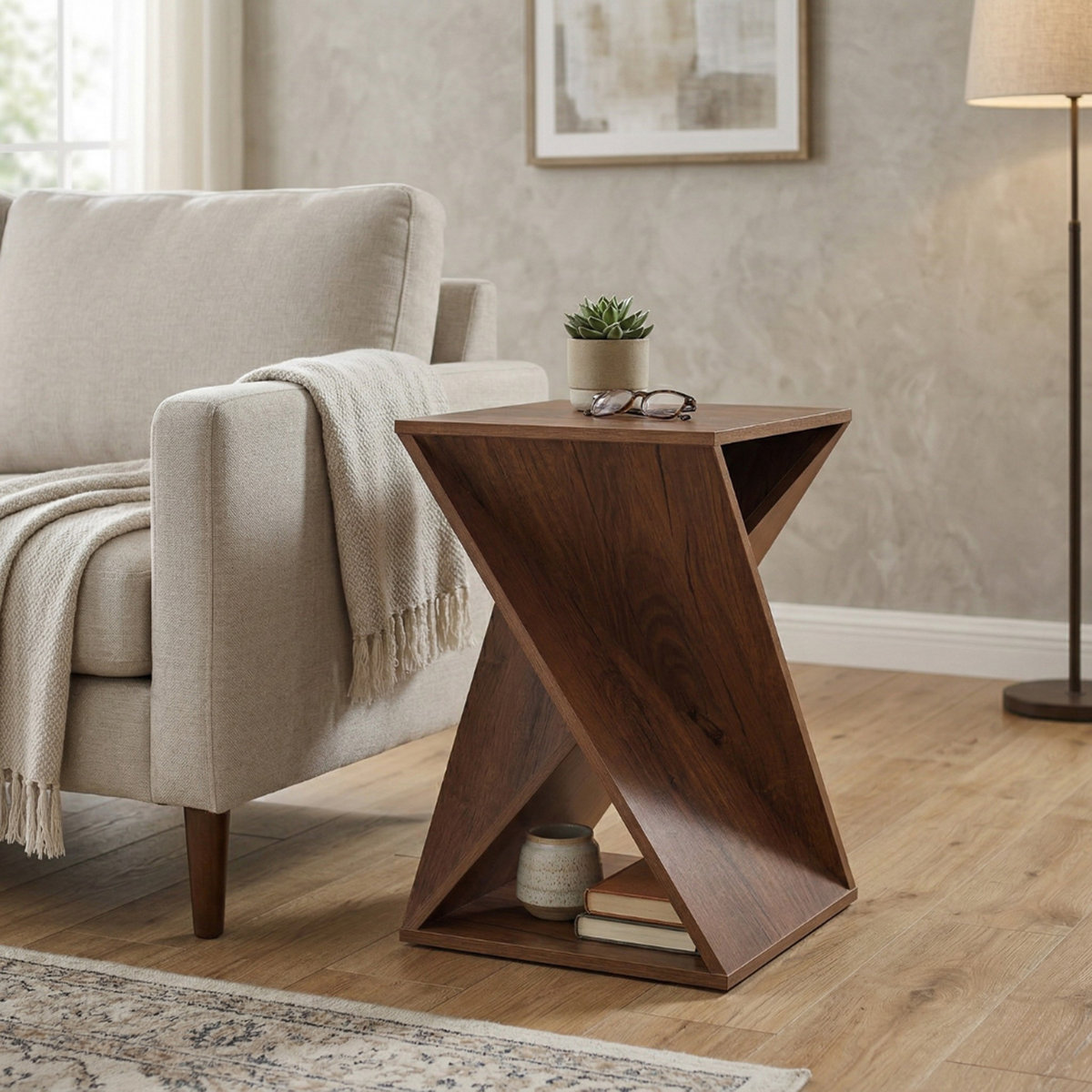 Millwood Pines Caelah End Table