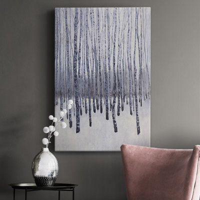 " Bare Trees In Winter II "