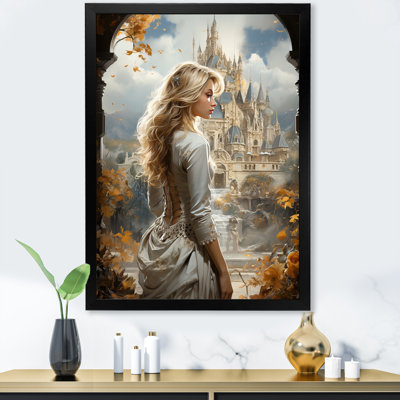 Fairytale Princess Castle - Fantasy Wall Art