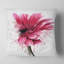 Blooming Red Flower Watercolor - Coussin imprimé floral-30744783-30744786