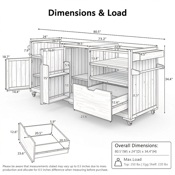 Product Dimensions