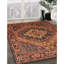 Tapis traditionnel rouge / bleu-910260827