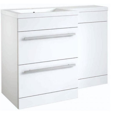 Clifton 600 mm Freestanding Single Vanity