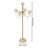49'' Metal Floor Candelabra