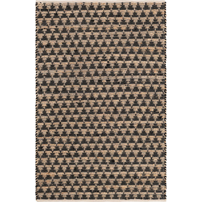 Jordina Cotton Geometric Indoor Rug, Rectangle 4'1" x 6'1"