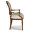 Hampton Linen Armchair-928757649