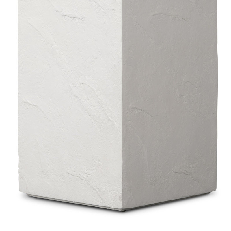 Nalia Concrete No Subject Pedestal, 40" H x 14" W x 14" D