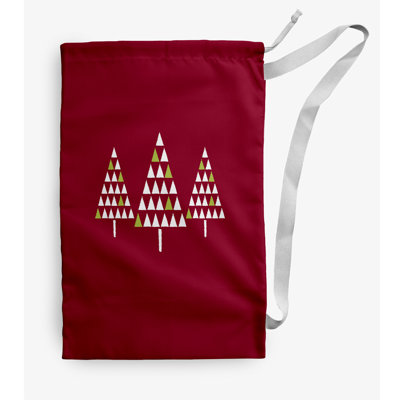 Sac à linge Trio of Trees Christmas