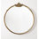 Aquira Round Metal Mirror