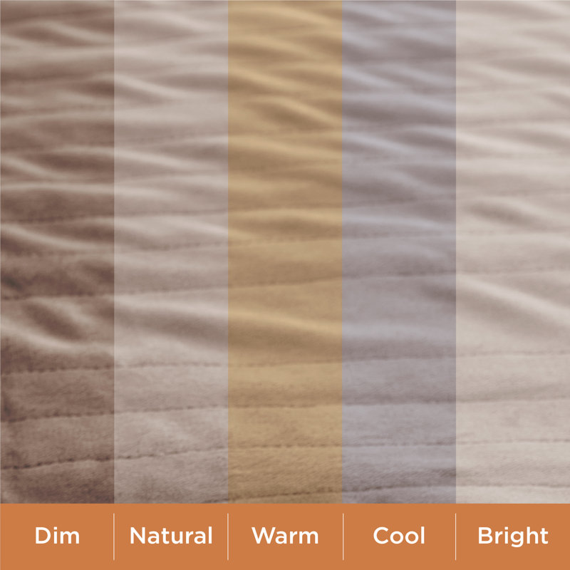 Cozy Winter Collection Electric Blanket - Dual Control Heated Blanket , Fast Heating with 10 Time Settings & 10 Heat Settings