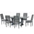 Lamm Extendable Trestle Dining Set-70601892-70601890