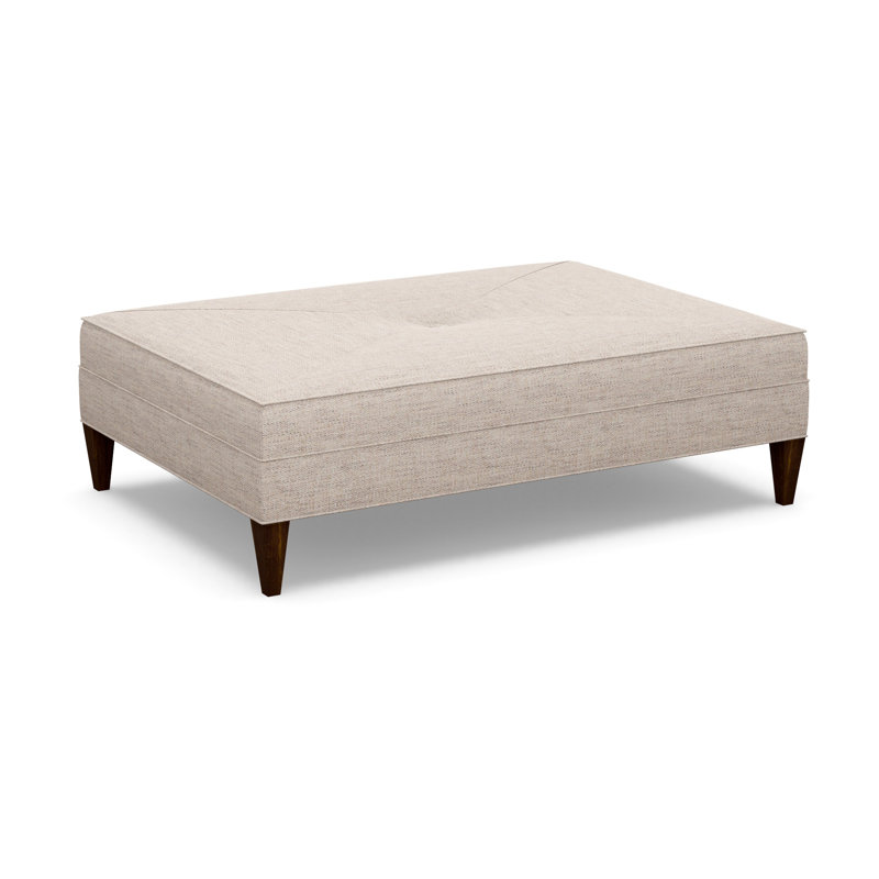 Ottoman, Walnut, 3906-74