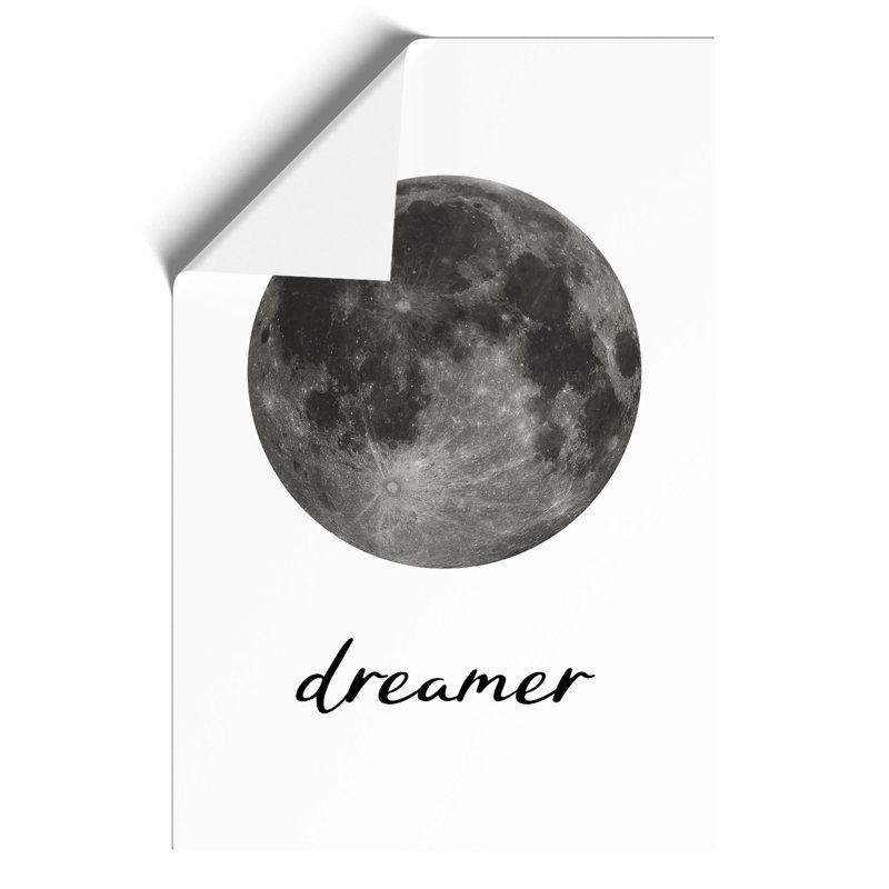 Dreamer - Frameless Print, 42cm H x 30cm W x 0.1cm D