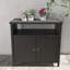Rectangular Metal Outdoor Buffet & Console Table , 90.9cm cm W 53.6cm cm D-841153693