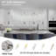 Tree Branch Snow Crystal Chandelier Lighting 63"L-384101556