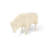 Animals Figurine End Table
