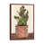 Classic Brown Wood Floater Framed is unavailable