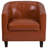 Faux Leather Armchair-29293400