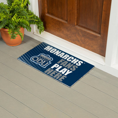 Old Dominion University Fan PVC Mat, 28"x16"