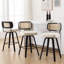 Tabouret de bar et de comptoir pivotant Lucania-377456196-372325214-362399369