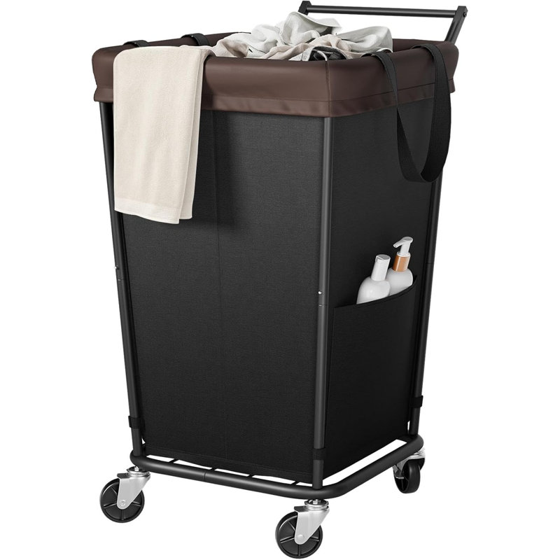 Large Laundry Basket With Wheels