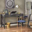 Derrik Solid Wood Base Writing Desk-23542494