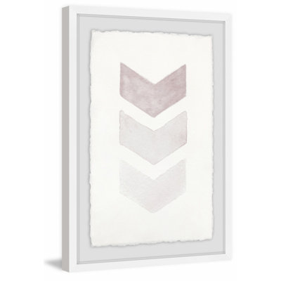 Bords Gris - Single Picture Frame Painting