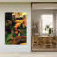 Matamoe classique, paysage abstrait coloré, impression d'art mural-133314980