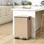 Steel,Plastic Multi-Compartments Rubbish & Recycling Bin
