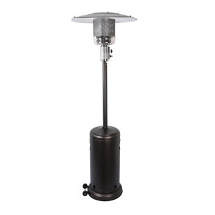 47000 Stainless Steel Propane Standing Patio Heater