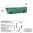 Norela Metal Window Box Planter-1699741361