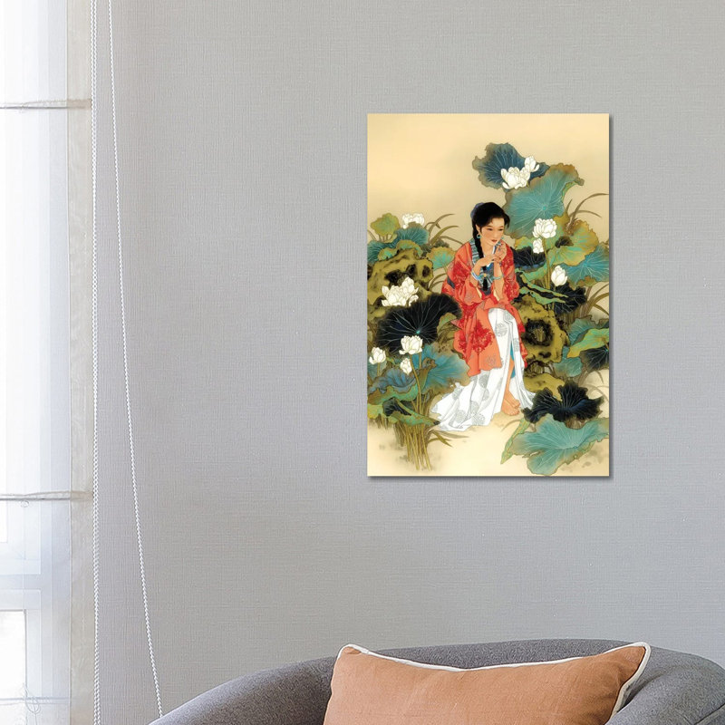Follow My Heart - Wrapped Canvas Painting, 66.04 cm H x 45.72 cm W x 1.91 cm D, Wrapped Canvas