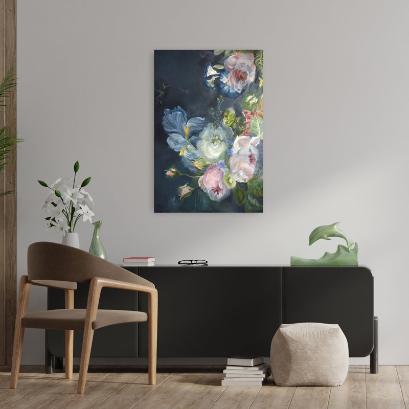 Art floral classique de la nature, H 36 po x l 24 po