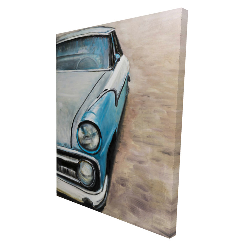 Vieille voiture classique - Man Cave