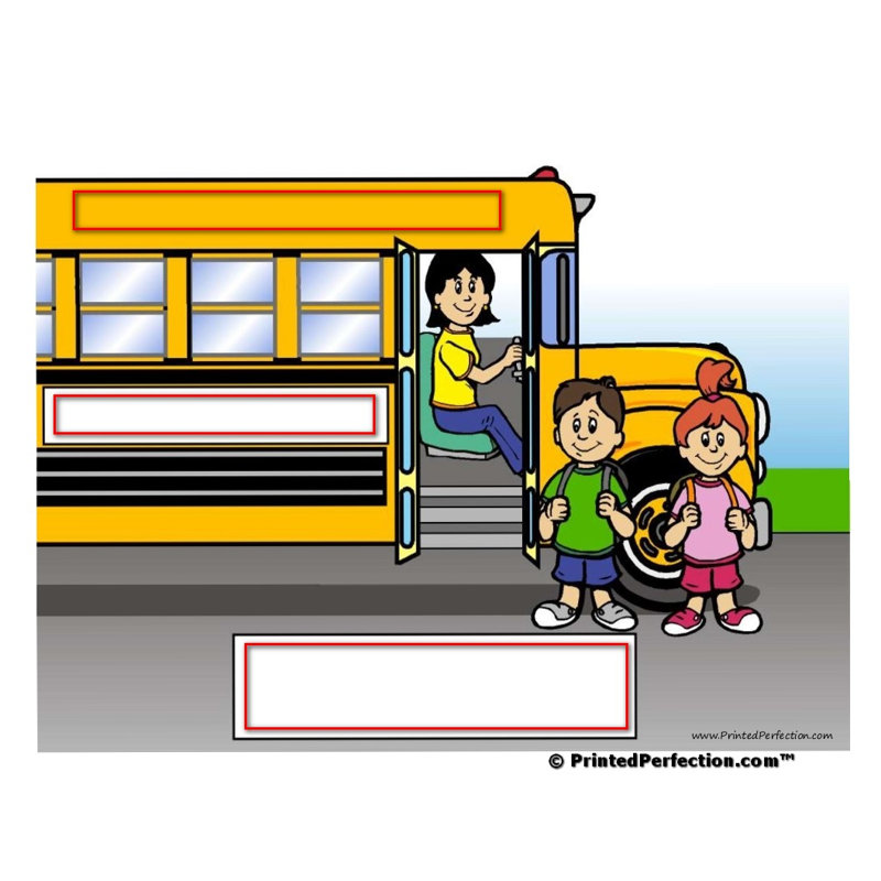 Pilote d'autobus scolaire personnalisé, Oui