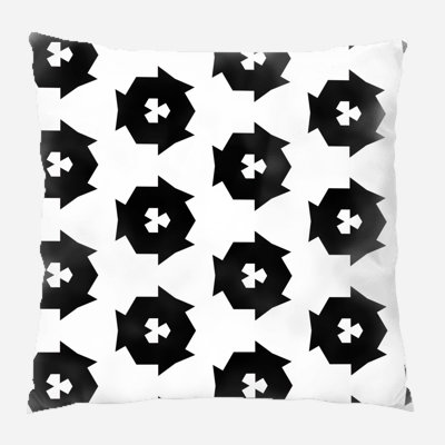 Reversible Throw Pillow