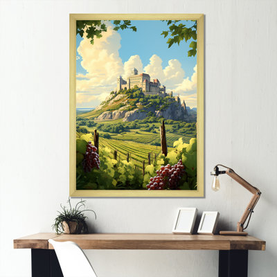 " France Bordeaux Vineyard Landscape "
