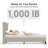 Tolson Tufted Platform Bed-1090470840-1090470841