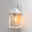 Lanterne murale d'extérieur en fer ETL avec crépuscule à l'aube à 13 lumières H 13,78 po MOZingo-1347300908-1366316667