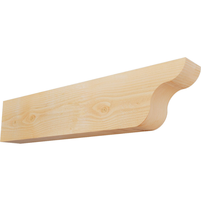Sapin Douglas, l 6 po x H 10 po x L 48 po, Douglas, 10"H x 6"W x 48"L