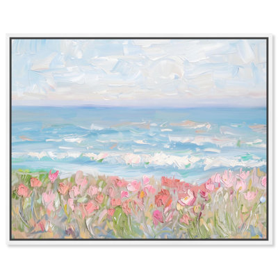 Waves of Peace Canvas Famous Artist Prints by