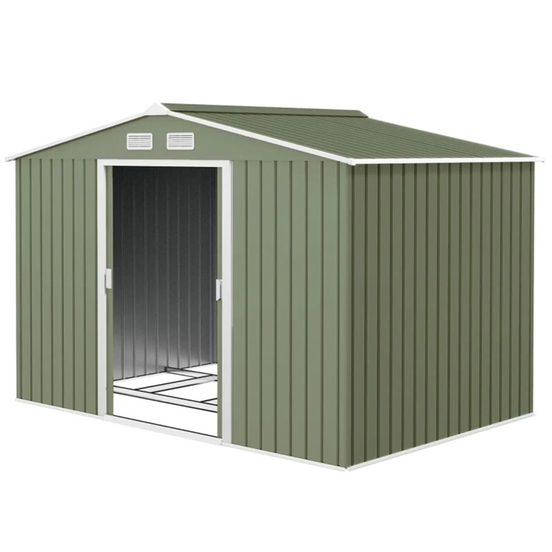 Stable Tool Metal Shed